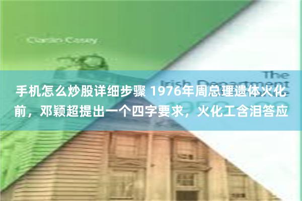 手机怎么炒股详细步骤 1976年周总理遗体火化前，邓颖超提出一个四字要求，火化工含泪答应