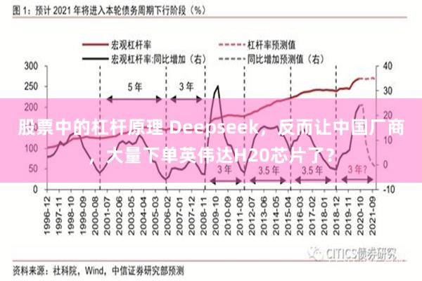 股票中的杠杆原理 Deepseek，反而让中国厂商，大量下单英伟达H20芯片了？