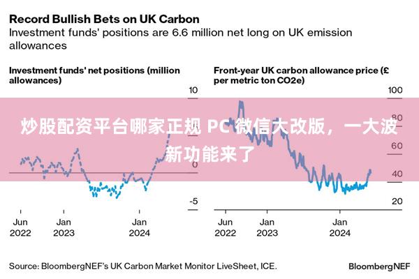 炒股配资平台哪家正规 PC 微信大改版，一大波新功能来了